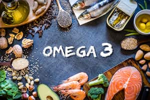 El omega-3 es una grasa saludable para el organismo.