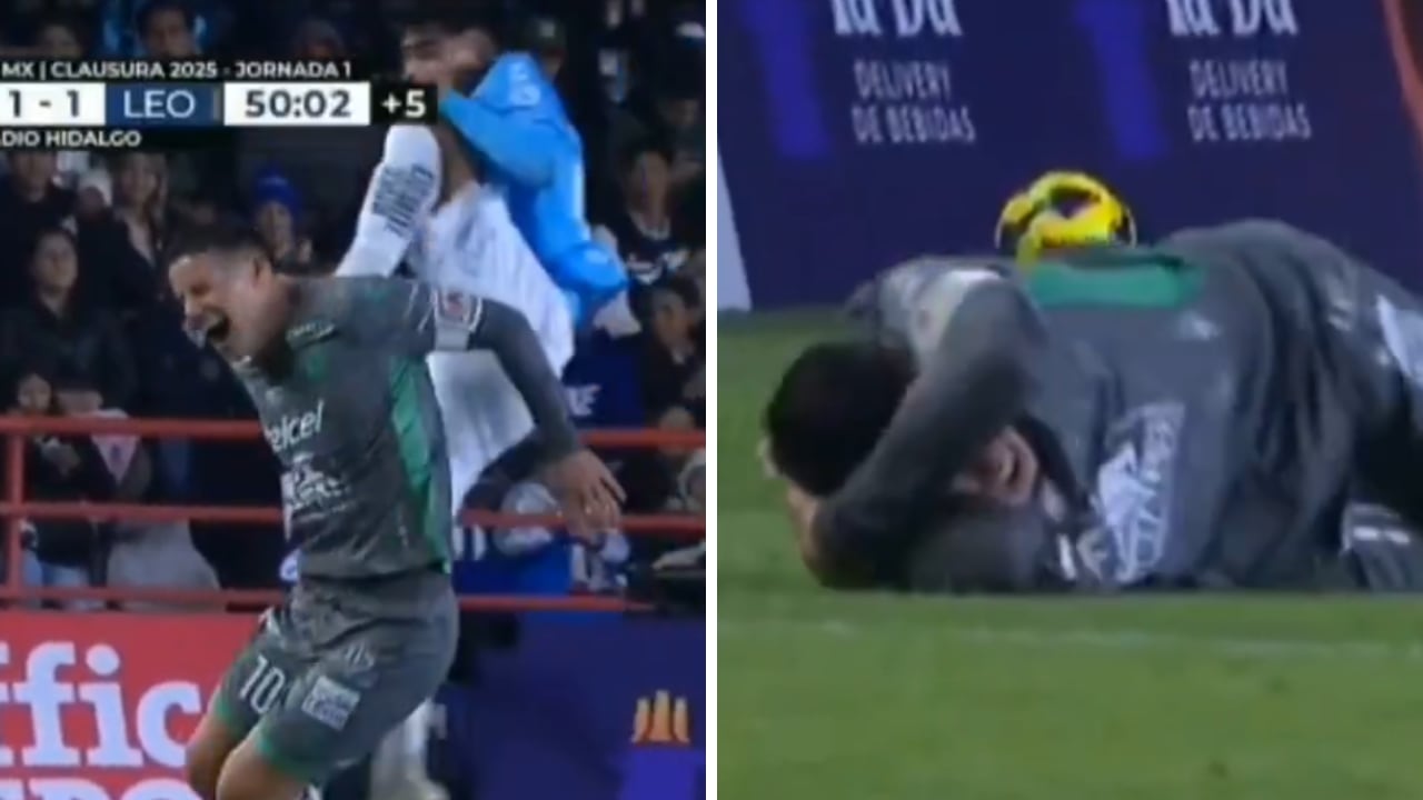 James Rodríguez fue pateado en la cabeza en México