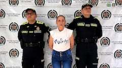 María Ortiz Gil capturada por la Fiscalía