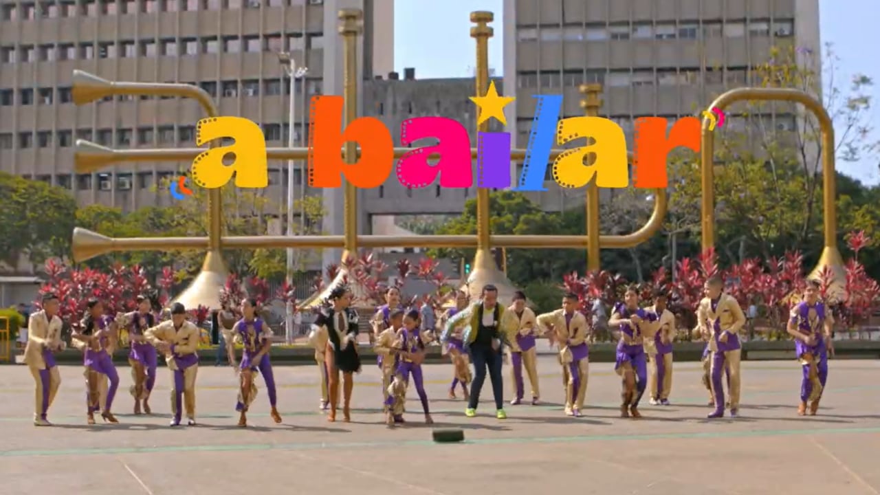 A Bailar, la nueva serie infantil del Canal Telepacífico.