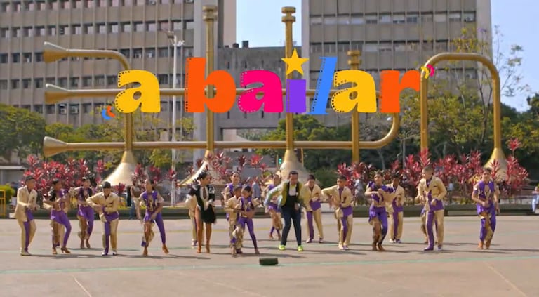A Bailar, la nueva serie infantil del Canal Telepacífico.