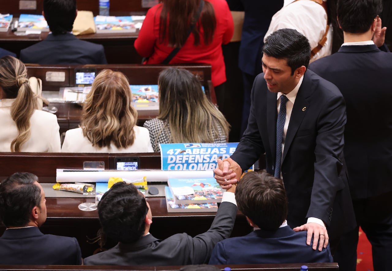 Nicolás Barguil, representante a la Cámara