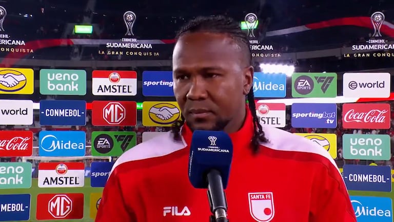 Hugo Rodallega tras enfrentar a River