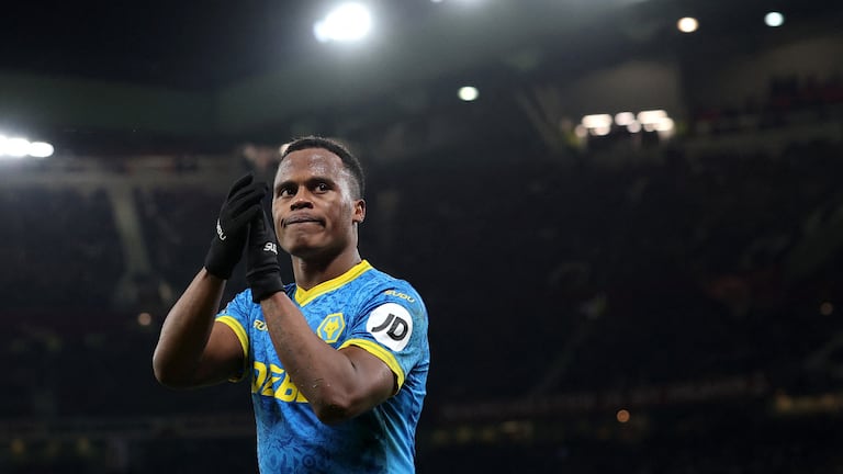 Jhon Arias, volante de Wolverhampton de Inglaterra y la Selección Colombia