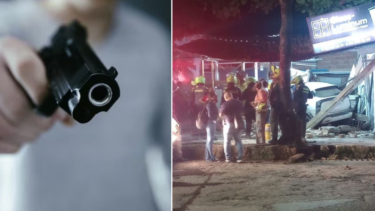 Sicarios asesinan a una mujer en Jamundí.