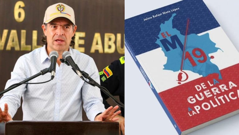 Cuestionan intento de frenar presentación de libro sobre el M-19