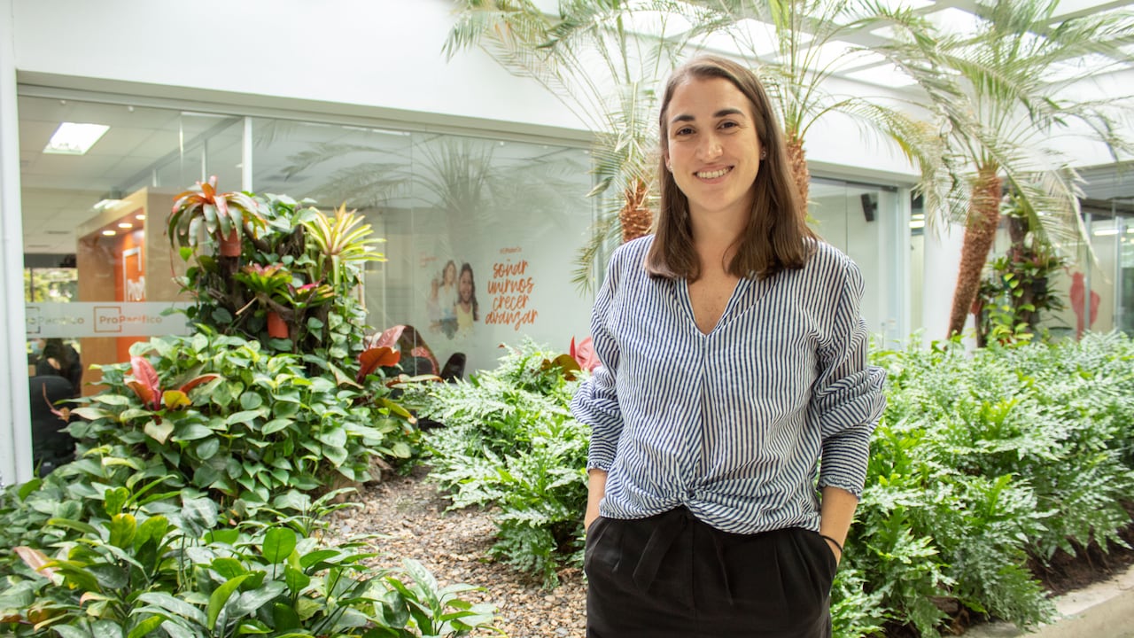 María Isabel Ulloa, directora ejecutiva de ProPacífico.
