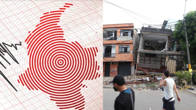 Terremoto Colombia