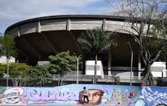 Cali: Inversión de la alcaldia de Cali en escenarios deportivos. foto José L Guzmán. El País