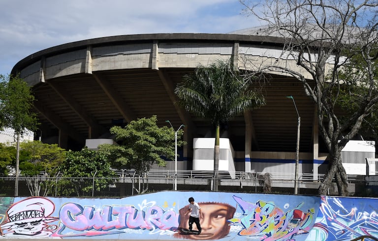 Cali: Inversión de la alcaldia de Cali en escenarios deportivos. foto José L Guzmán. El País