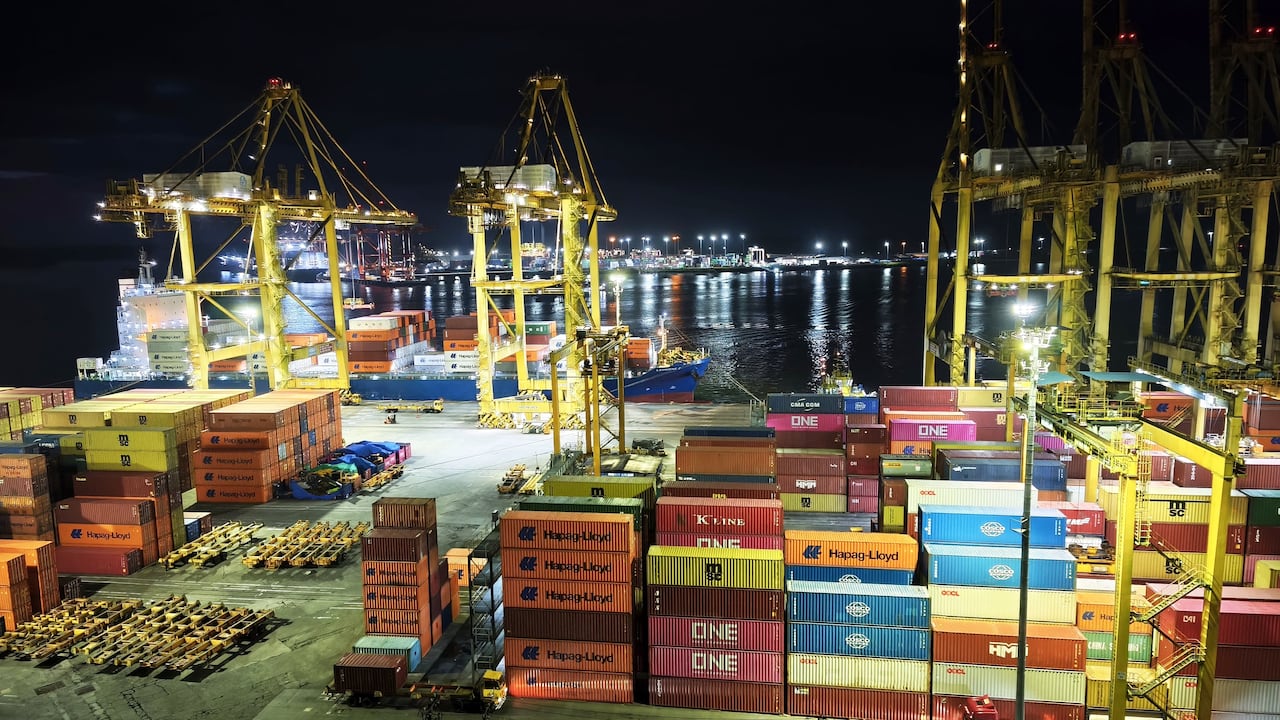 Puerto de Buenaventura Valle