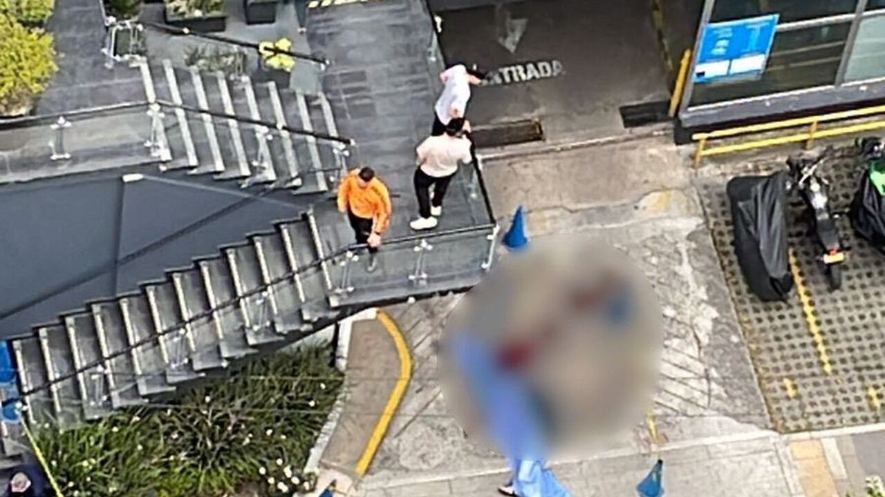 Acto sicarial en Bogotá.