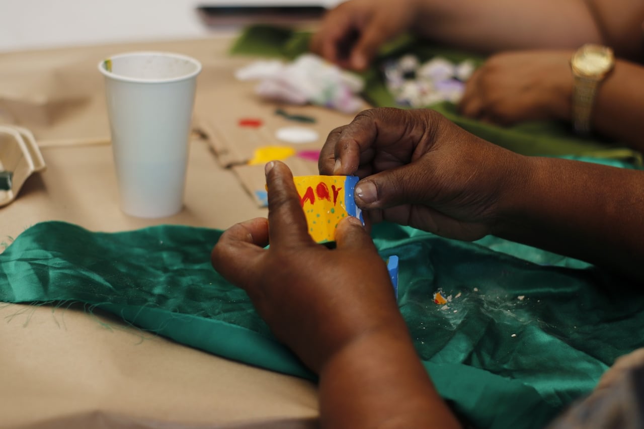 Más allá de la protección, el refugio busca que las mujeres reconozcan la violencia y desarrollen herramientas para no volver a ese ciclo.