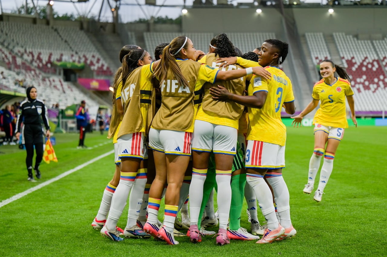 Imagen del partido entre Colombia y Costa Rica por la fecha 1 del Grupo E del Mundial Femenino Sub-20 2026.