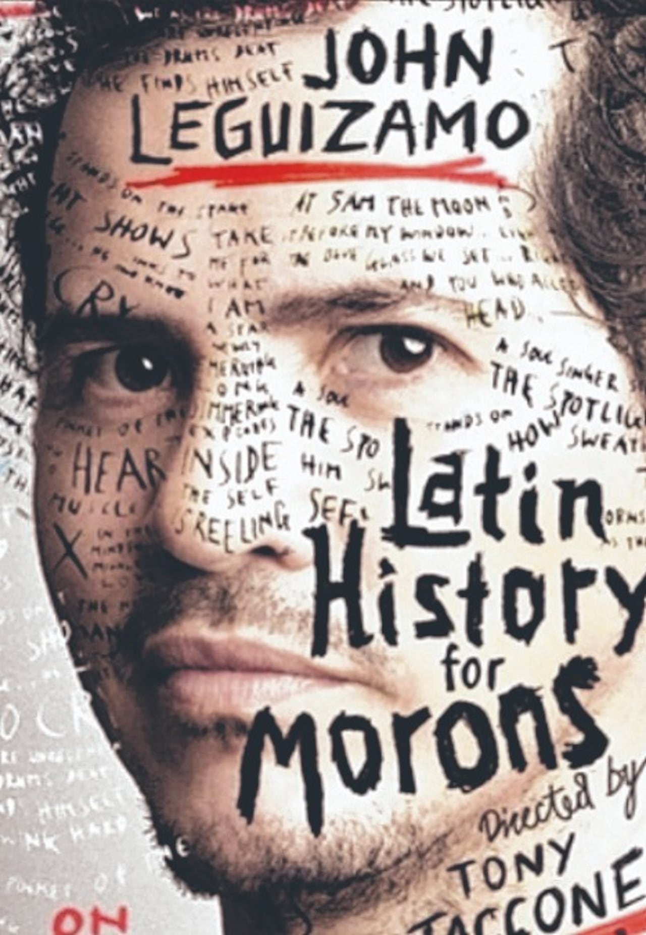 Latin History for Morons, monólogo teatral (2017) muy aclamado.