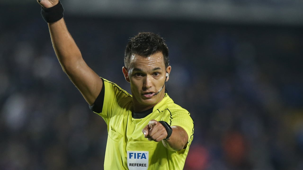 Nicolás Gallo será el único árbitro VAR colombiano en el Mundial 2026.