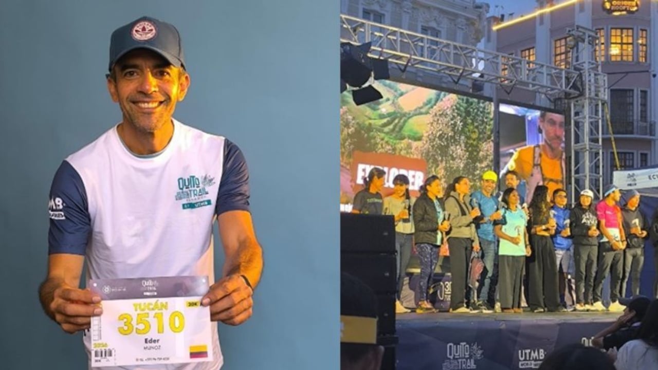 El Quito Ultra Trail, válido para el circuito UTMB World Series, reunió a más de 3.200 atletas de 34 países, consolidándose como una de las pruebas más exigentes del trail running internacional.