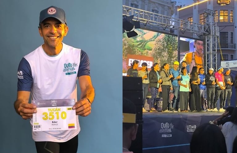 El Quito Ultra Trail, válido para el circuito UTMB World Series, reunió a más de 3.200 atletas de 34 países, consolidándose como una de las pruebas más exigentes del trail running internacional.