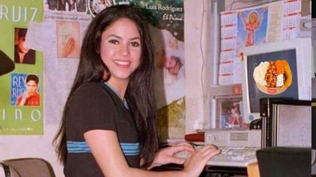 Famoso meme de Shakira