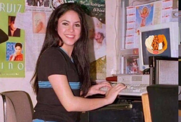 Famoso meme de Shakira