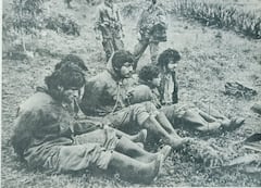 La masacre fue descubierta el 13 de diciembre de 1985 luego de denuncias de la comunidad de Tacueyó al M19, que también hacía presencia en la zona.