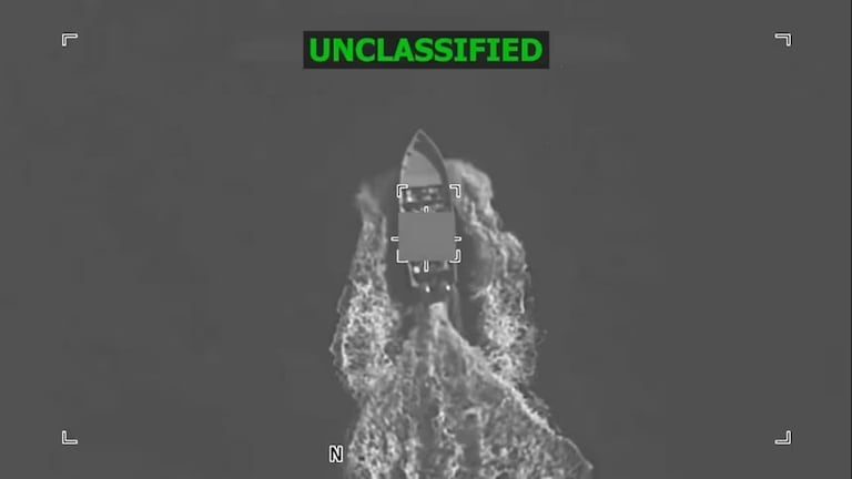 Nuevo ataque en el Pacífico de parte de las fuerzas militares de Estados Unidos.