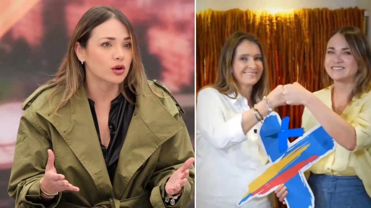 Carolina Arbeláez está respaldando a Paloma Valencia.
