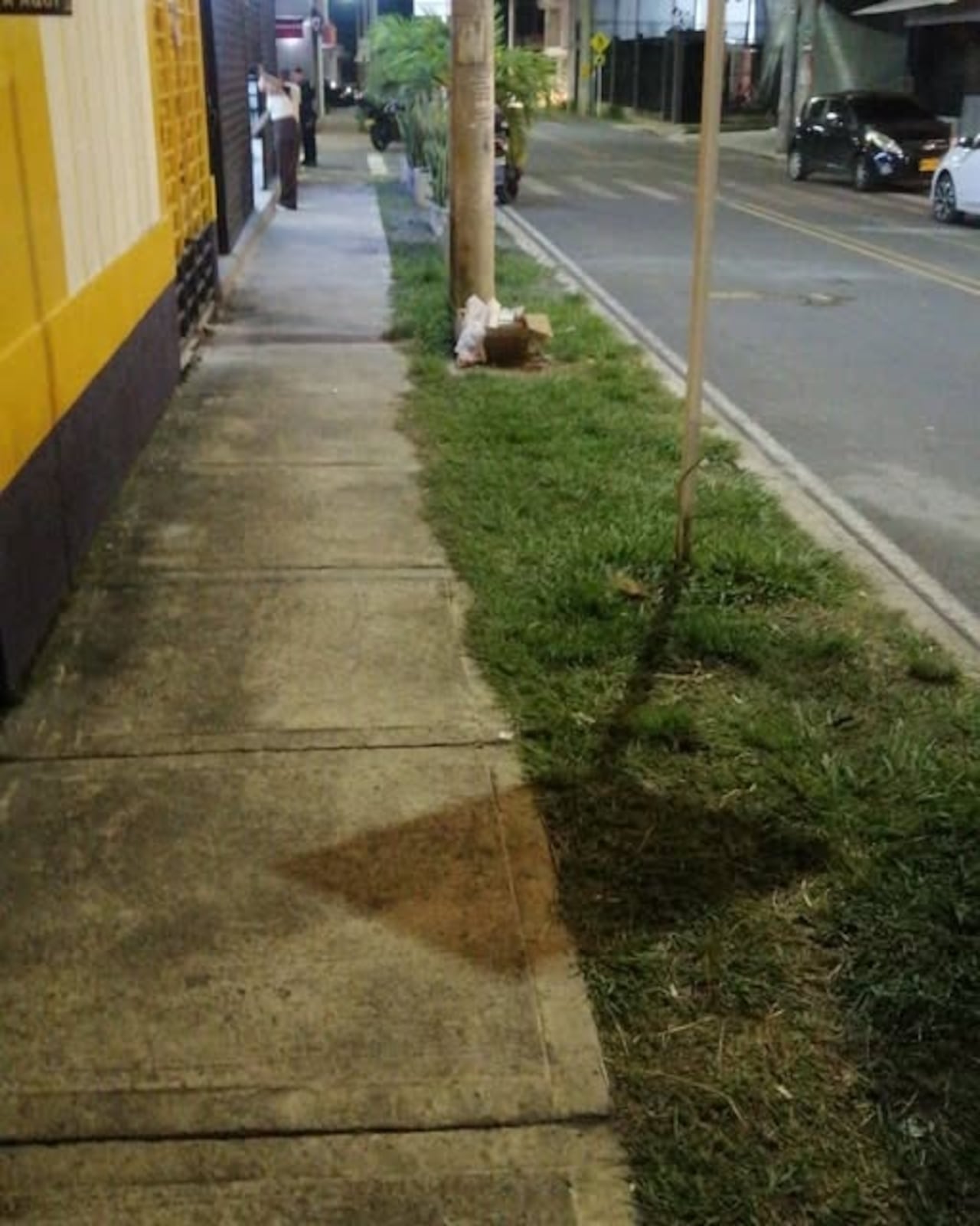 Ataque sicarial en Jamundí: el hecho se presentó en el barrio Recanto, frente a la Gran Colombia