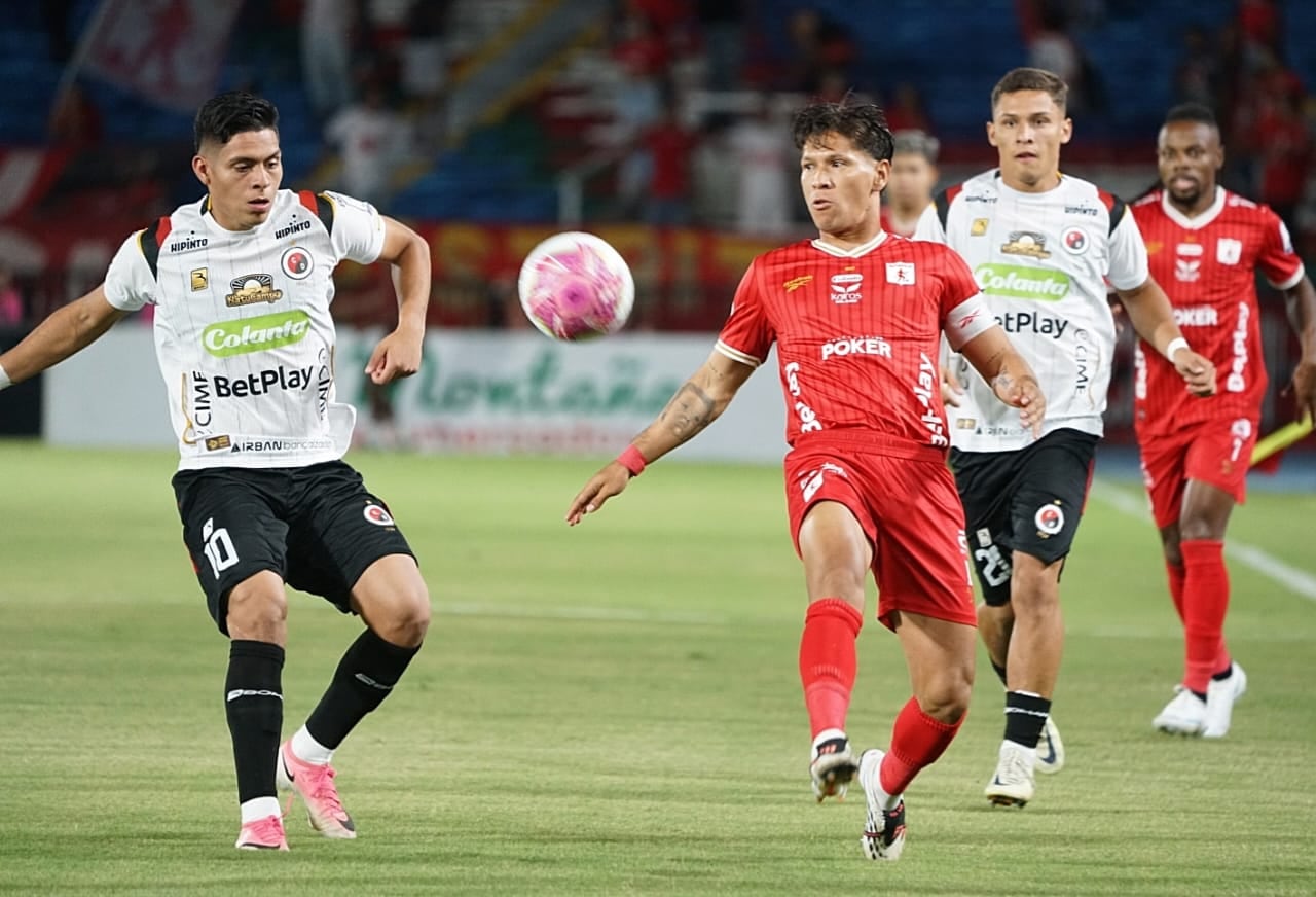 Partido entre el América de Cali y Cúcuta Deportivo por la fecha 16 del segundo semestre de la Liga Colombiana 2026.