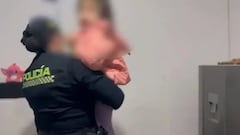 Las autoridades dieron con ella.