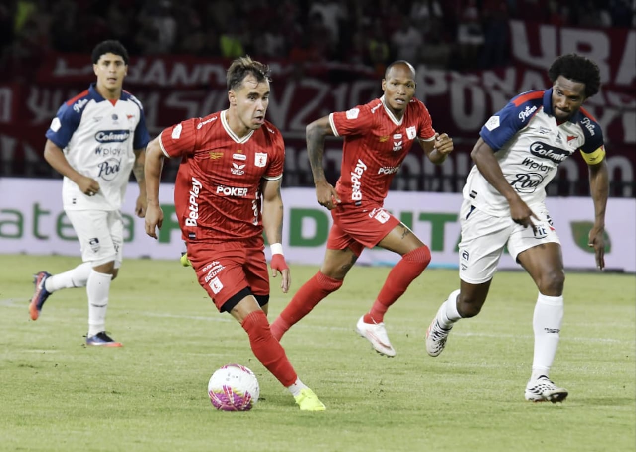 Imagen del partido entre América de Cali e Independiente Medellín por la fecha 14 del segundo semestre de la Liga Colombiana 2026.