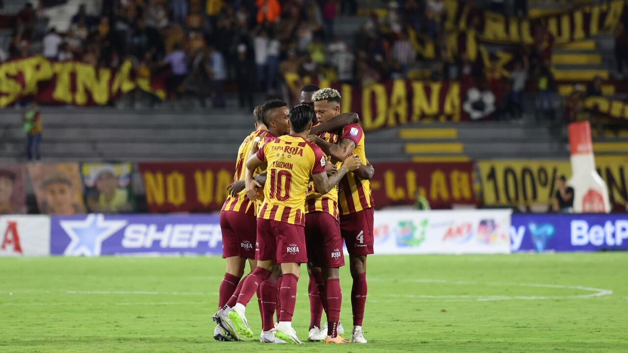 Deportes Tolima sigue derrotó a Chicó y sigue en racha en la liga
