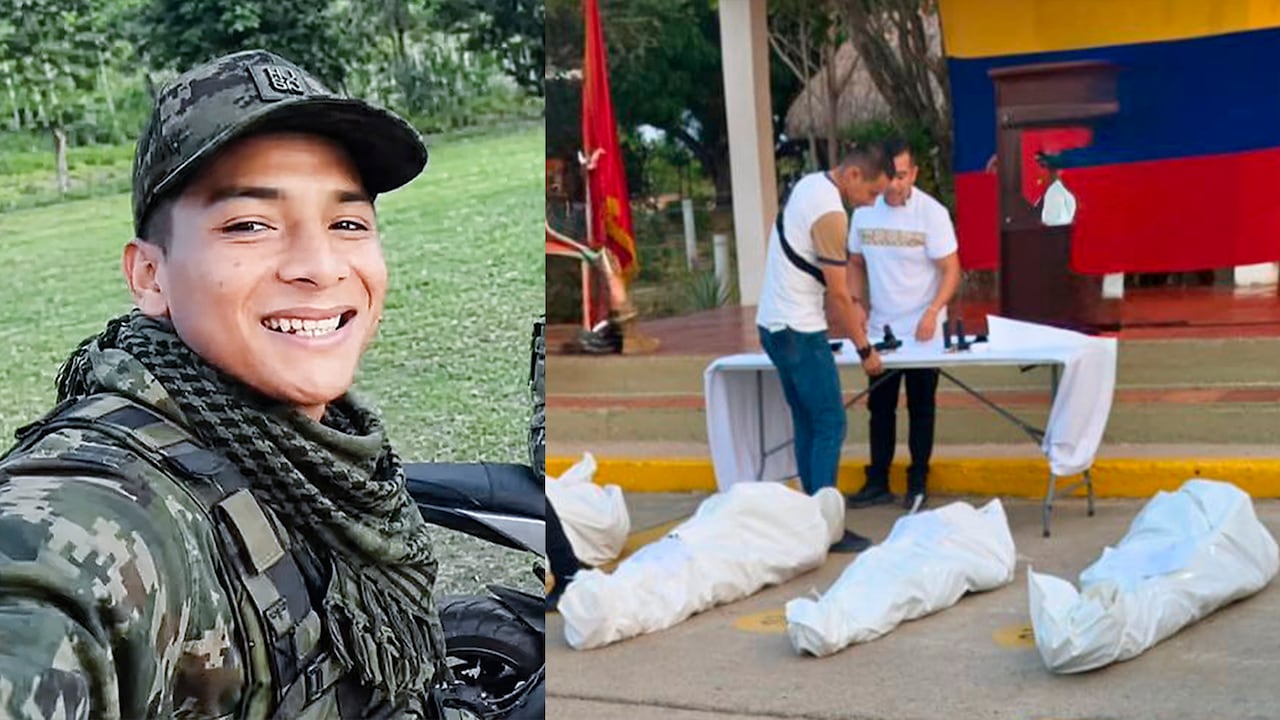 Alias 'Bendito Menor' y 'La Bebecita'