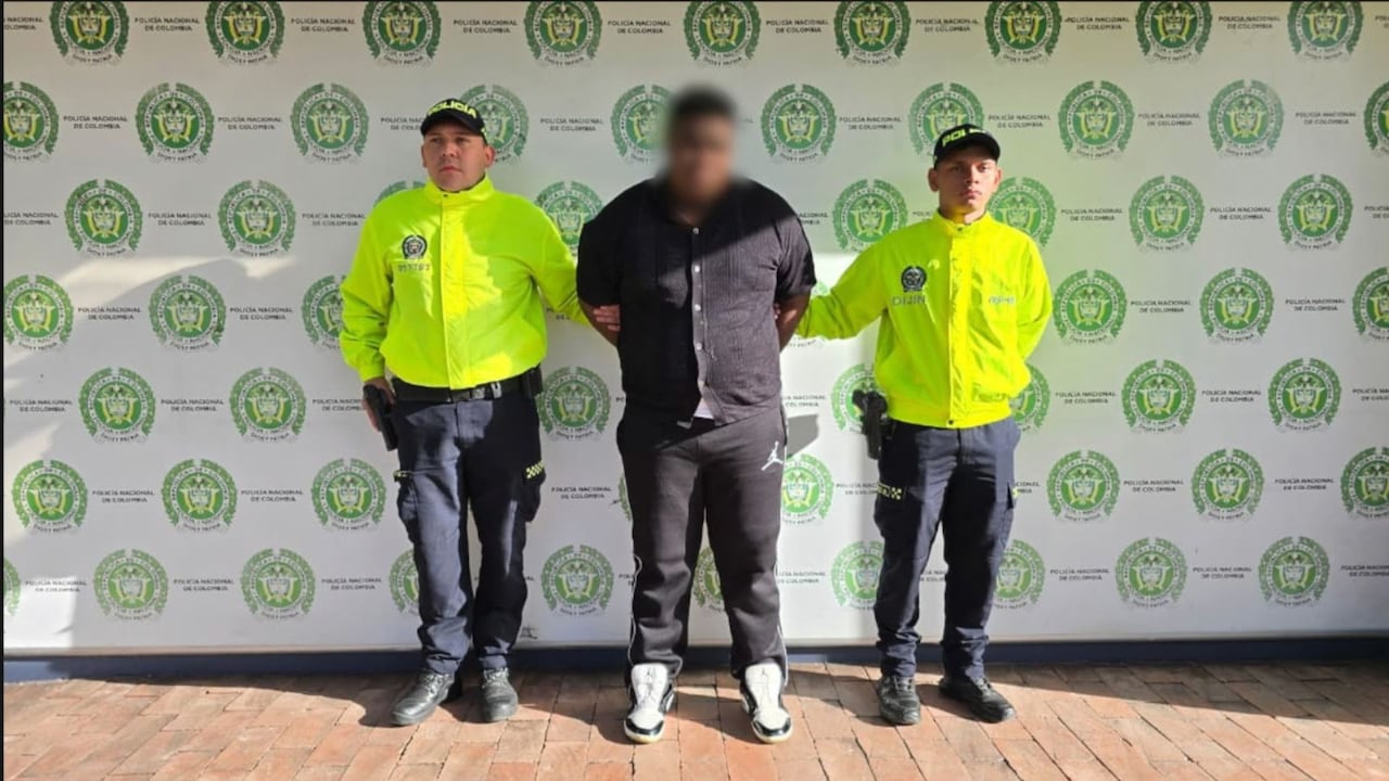 Kebin Erney Arroyo Cortés, alias ‘Kebin’, fue capturado en Colombia con fines de extradición a Estados Unidos.