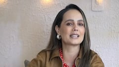 Milena López, presentadora colombiana.