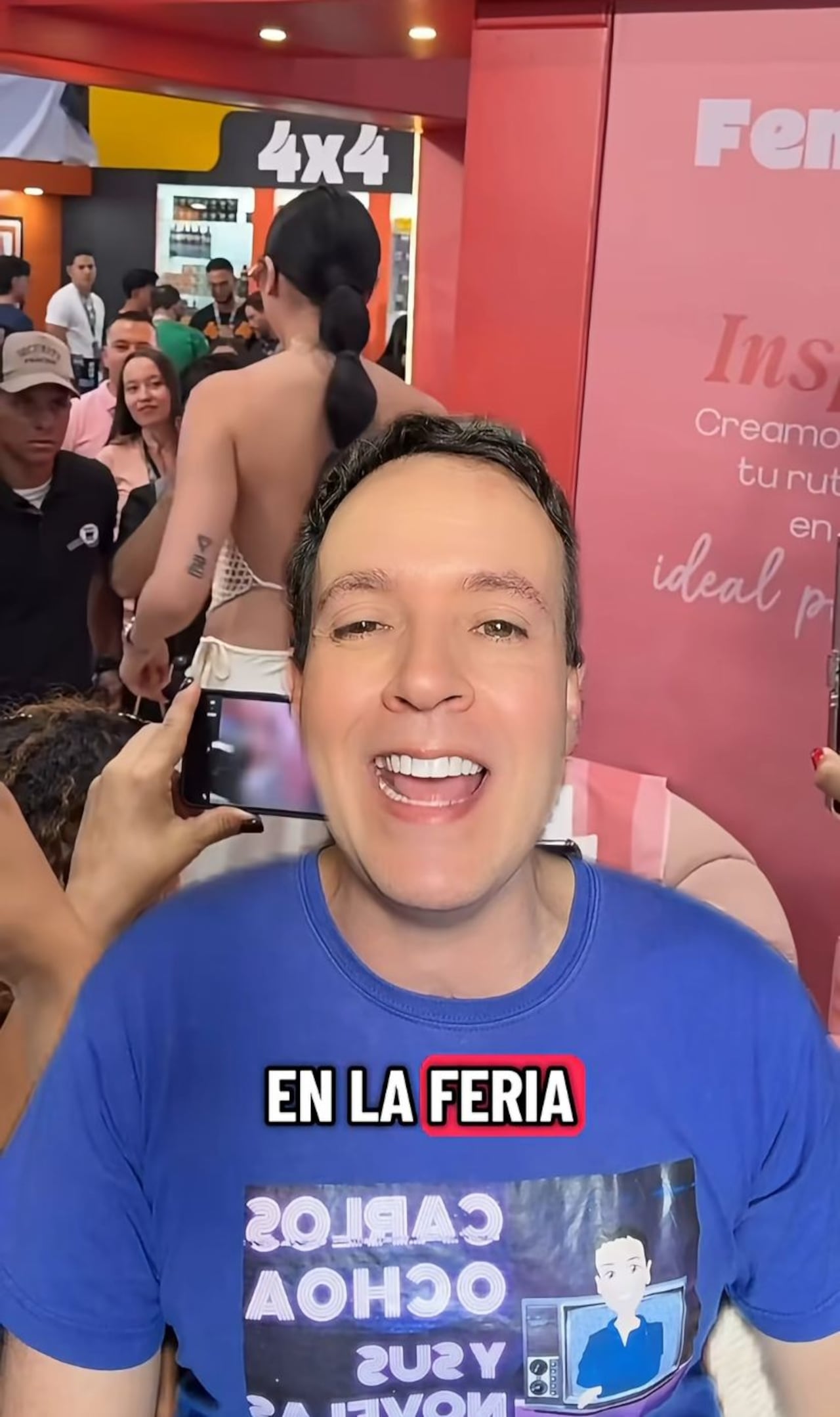 Carlos Ochoa y Aida Merlano