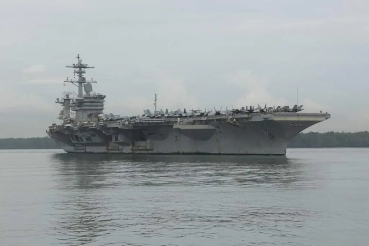 Portaaviones USS Abraham Lincoln