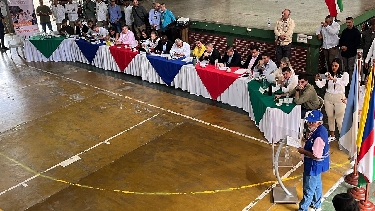 Esta es la segunda jornada de Concejo a los Territorios.