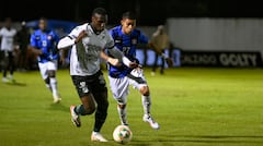 Boyacá Chicó enfrenta al Deportivo Cali en el estadio La Independencia de Boyacá, Liga Betplay 2024-II (Mcgiver Barón - Colprensa).