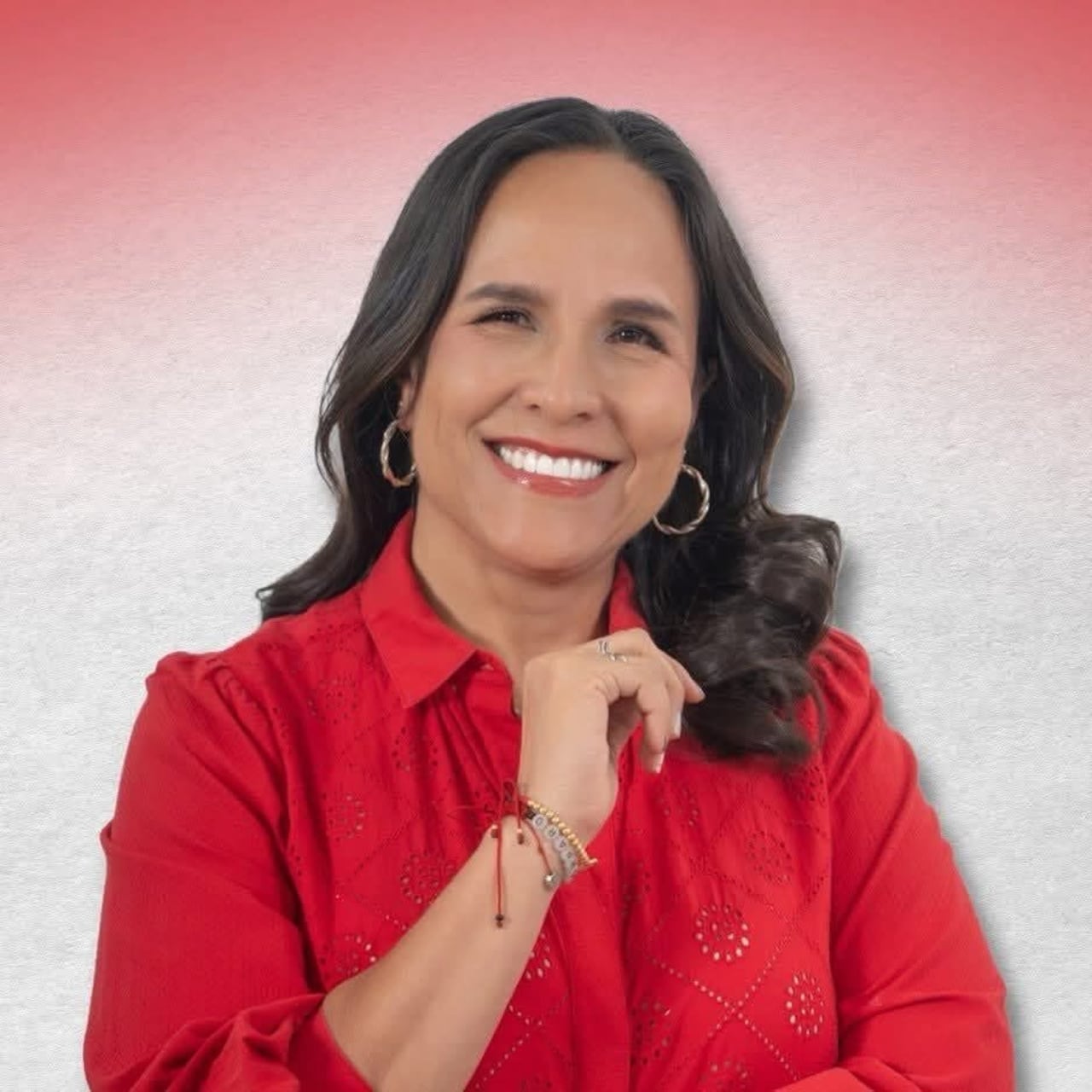 La lideresa y excaldesa de Santander de Quilichao, Cauca, Lucy Amparo Guzmán lideresa política busca llegar al congreso en estas elecciones legisativas.