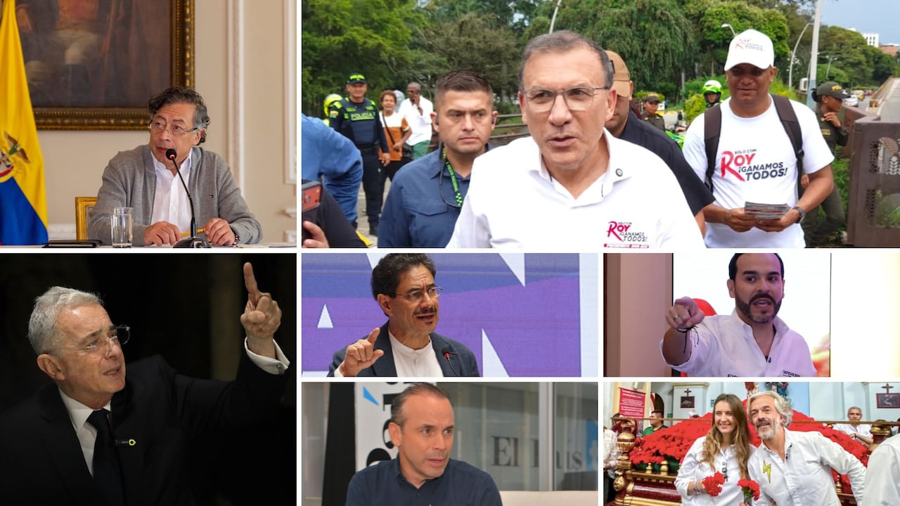líderes políticos