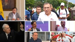 líderes políticos