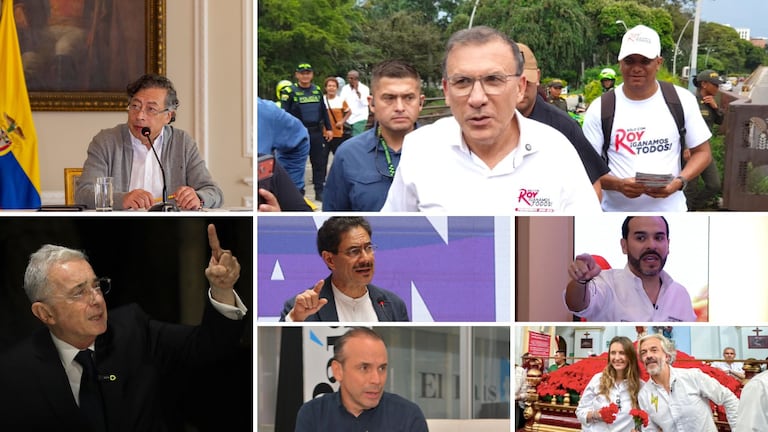líderes políticos