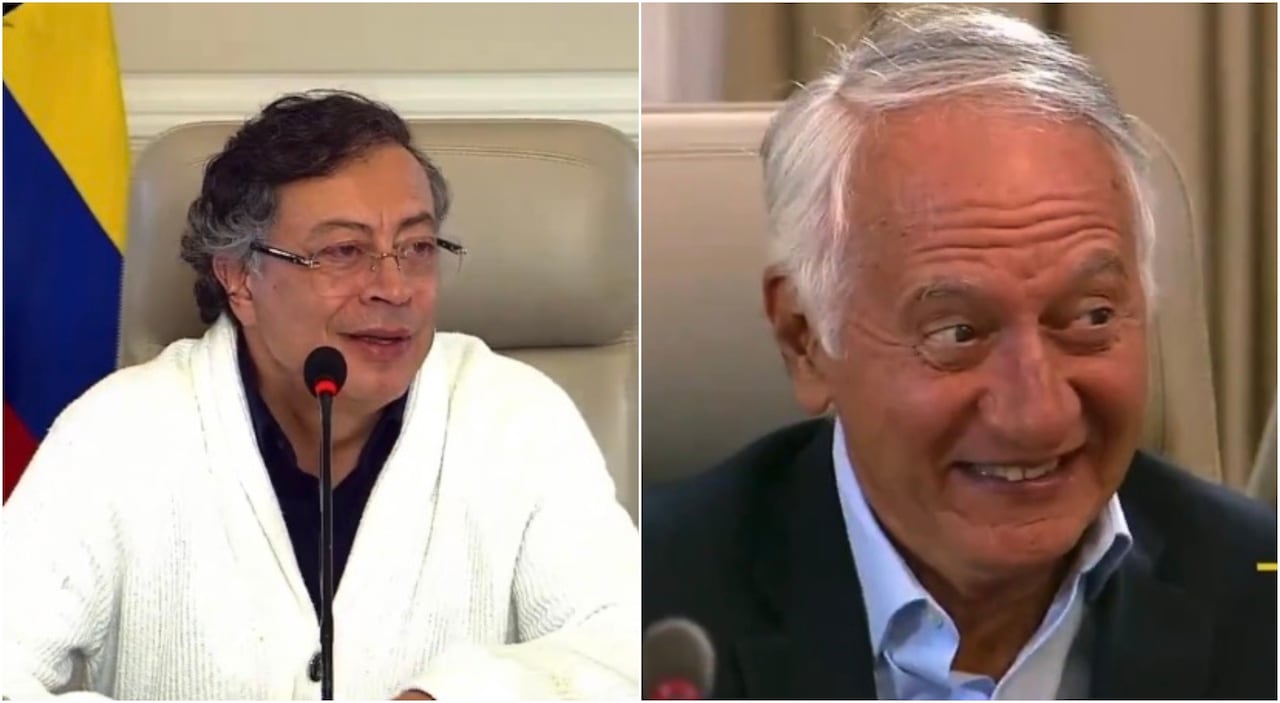 El presidente Gustavo Petro hizo particular reclamo a su ministro de Salud, Guillermo Alfonso Jaramillo.