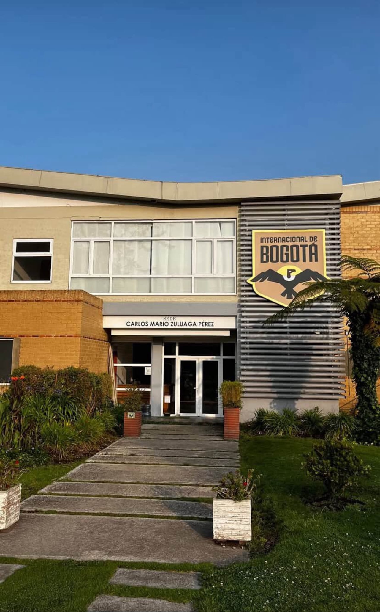 La sede del club ya cuenta con todas las adecuaciones pertinentes de su nuevo nombre.