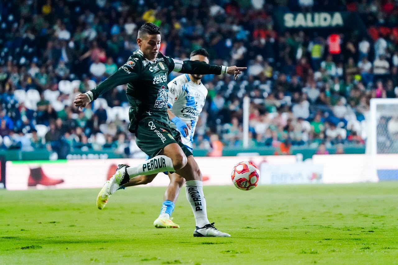 James Rodríguez y su último partido con el club León