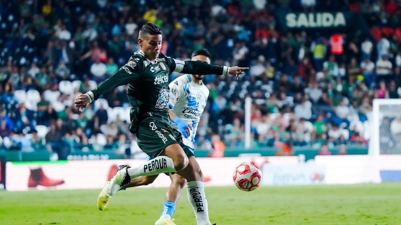 James Rodríguez y su último partido con el club León
