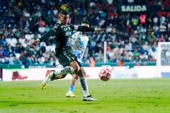 James Rodríguez y su último partido con el club León