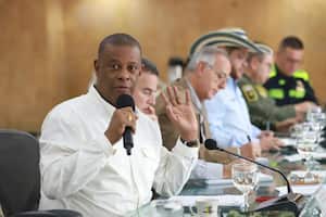 Ariel Palacios, gobernador del Chocó.