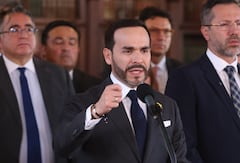 Presidente Abelardo de la Espriella se reunió con el sector asegurador, principalmente con representantes de Fasecolda, con el objetivo de coordinar la reconstrucción de Colombia después del terremoto del 10 de agosto
19 agosto 2026